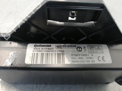 Electronic module CITROËN C5 III (RD_)  | BP15459747M83 