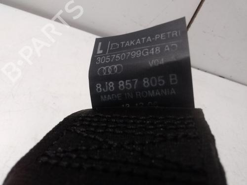 Rear left seatbelt AUDI TT (8J3) 3.2 V6 quattro | BP17361655I29 