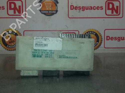Used Electronic module BMW 5 (E39) 530 d (193 hp) 15430247
