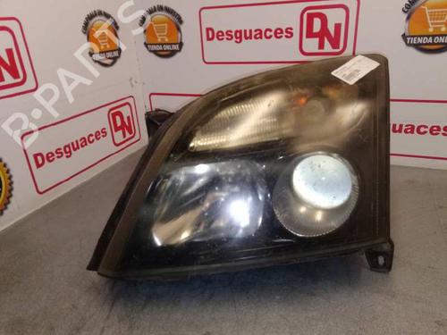 Used Left headlight OPEL VECTRA C (Z02) [2002-2009]  15426896