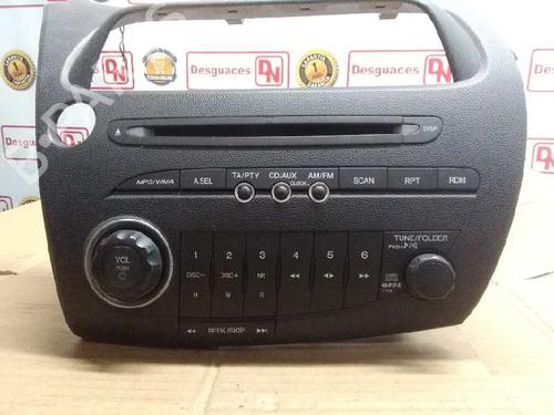 Used Radio HONDA CIVIC VIII Hatchback (FN, FK) [2005-2012]  15430268