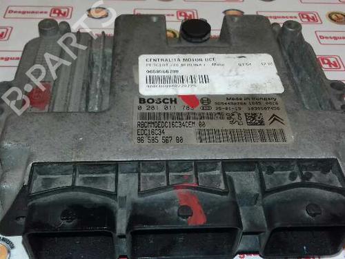 Used Engine control unit (ECU) PEUGEOT 206 Hatchback (2A/C) [1998-2012]  15426511
