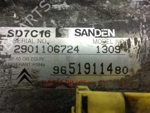 AC compressor PEUGEOT PARTNER Tepee | BP15426594M34 - Image 5