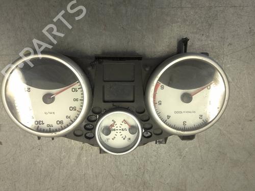 Used Instrument cluster PEUGEOT 207 (WA_, WC_) [2006-2015]  21687066
