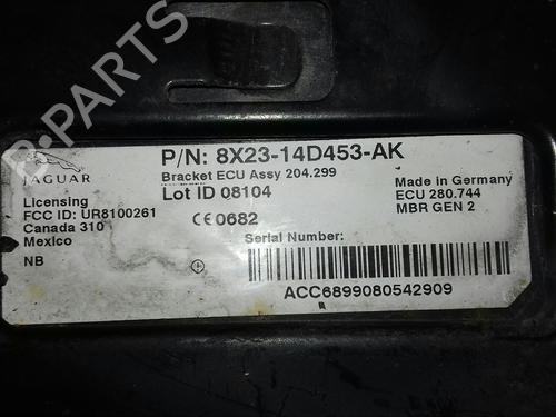 Electronic module JAGUAR XF I (X250) 2.7 D | BP15439867M83 