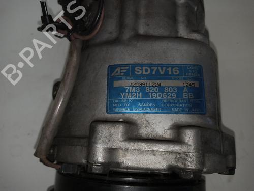 AC compressor VW SHARAN (7M8, 7M9, 7M6)  | BP15448022M34 