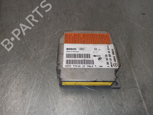Used ECU airbags MERCEDES-BENZ CLK (C208) CLK 200 (208.335) (136 hp) 15438892