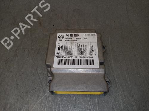 Airbag module SKODA YETI (5L) [2009-2017]null 5K0959655