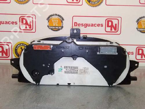 Instrument cluster RENAULT MEGANE I Coach (DA0/1_) 1.4 16V (DA0D, DA1H, DA0W, DA10) | BP15429247C47 