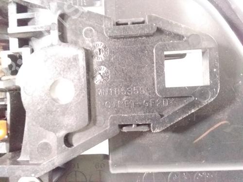 Rear left interior door handle MITSUBISHI OUTLANDER II (CW_W) 2.0 DI-D (CW8W) | BP15445245I15 