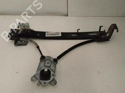 Rear right window mechanism SEAT IBIZA IV (6J5, 6P1) 1.4 TDI (80 hp) 15446070