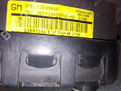 Førerens kollisjonspute OPEL VECTRA C (Z02)  | BP15428386C9 