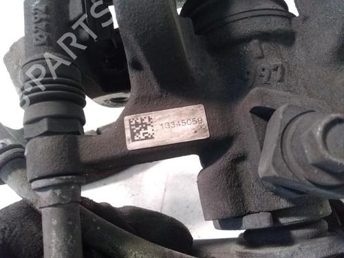 Left rear brake caliper OPEL ASTRA J (P10) 1.7 CDTI (68) | BP15448791M107 