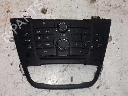 Bilradio OPEL INSIGNIA A (G09) 2.0 CDTI (68) (160 hp) 15441345