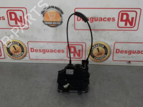 Used Front left lock OPEL CORSA D (S07) [2006-2015]  15426337