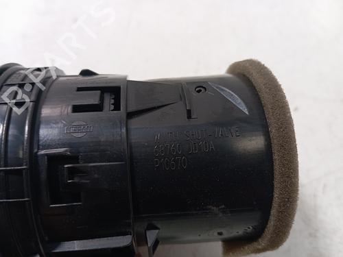Air vent NISSAN QASHQAI / QASHQAI +2 I (J10, NJ10, JJ10E)  | BP17163588I21 