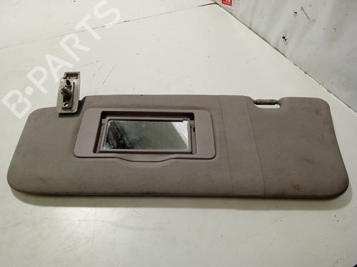 Used Left sun visor MERCEDES-BENZ M-CLASS (W164) ML 320 CDI 4-matic (164.122) (224 hp) 15664045