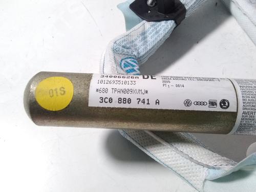 Left curtain airbag VW PASSAT B6 (3C2)  | BP15450817C11 