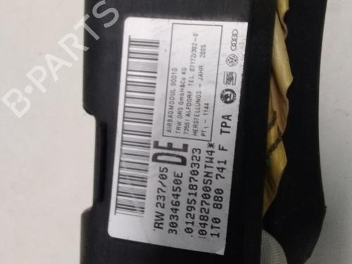 Left curtain airbag VW TOURAN (1T1, 1T2)  | BP15945667C11 