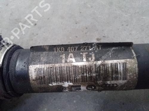 Left front driveshaft SEAT LEON (1P1)  | BP15461449M38 