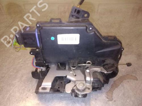Front left lock SKODA OCTAVIA II (1Z3)  | BP15432532C98 