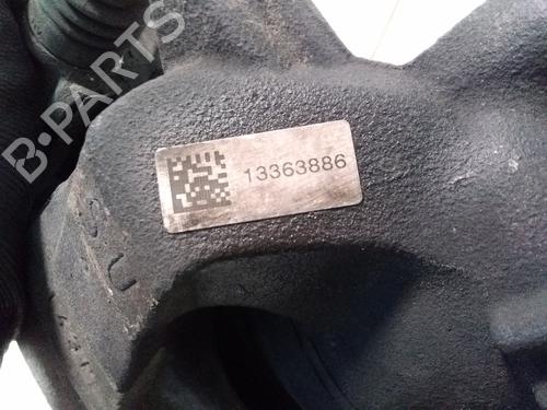 Left front brake caliper OPEL ASTRA J (P10) 1.7 CDTI (68) | BP15448789M105 