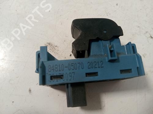 Left rear window switch TOYOTA AVENSIS Estate (_T27_)  | BP20108497I29 