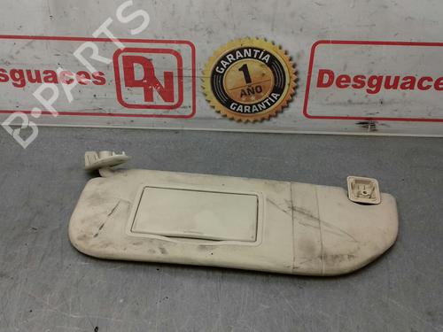 Used Left sun visor CITROËN C4 Coupe (LA_) 1.6 16V (109 hp) 15435427