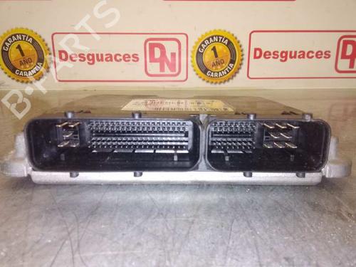 Engine control unit (ECU) SEAT IBIZA III (6L1)  | BP15431663M57 
