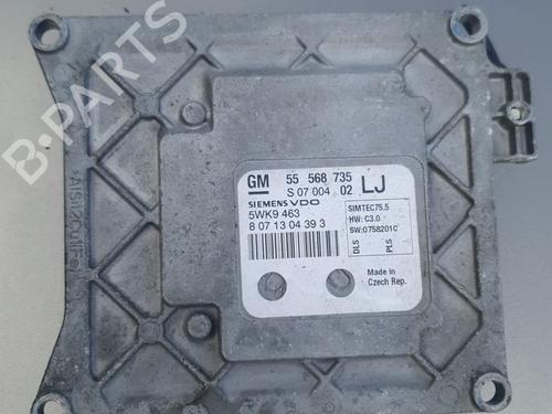 Engine control unit (ECU) OPEL ASTRA H (A04)  | BP16011343M57 