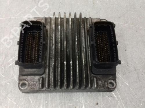Used Engine control unit (ECU) OPEL CORSA C (X01) 1.7 DTI (F08, F68) (75 hp) 15436634