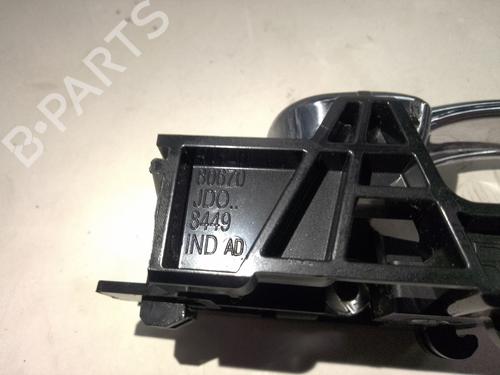 Front right interior door handle NISSAN QASHQAI / QASHQAI +2 I (J10, NJ10, JJ10E)  | BP23132863I14 