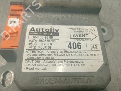 ECU airbags PEUGEOT 406 (8B)  | BP17771052M53 