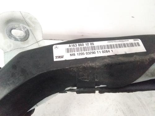 Right curtain airbag MERCEDES-BENZ M-CLASS (W163) ML 270 CDI (163.113) | BP15451564C12 