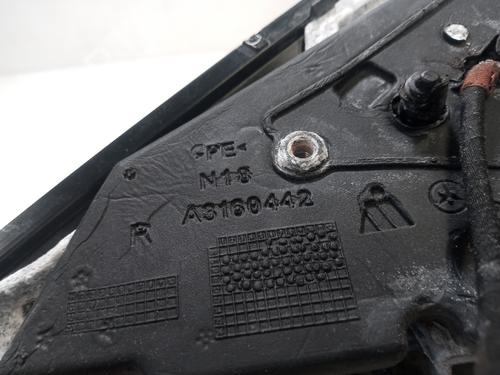 Right mirror MERCEDES-BENZ C-CLASS (W204) C 200 CDI (204.001) | BP18659537C27 