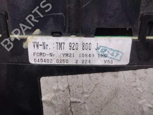 Instrument cluster SEAT ALHAMBRA (7V8, 7V9)  | BP15430968C47 