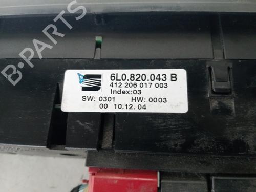 Climate control SEAT IBIZA III (6L1)  | BP17746776I5 