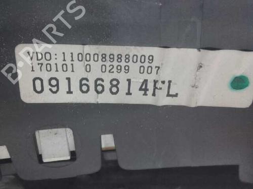 Instrument cluster OPEL CORSA C (X01)  | BP15425544C47 
