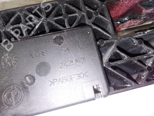 Rear left exterior door handle FIAT BRAVO II (198_) 1.4 T-Jet (198AXF1B) | BP15593745C130 