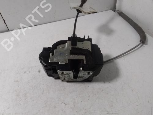 Front right lock NISSAN QASHQAI / QASHQAI +2 I (J10, NJ10, JJ10E)  | BP17322331C97 