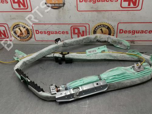 Used Left curtain airbag VW TOURAN (1T1, 1T2) [2003-2010]  15426171