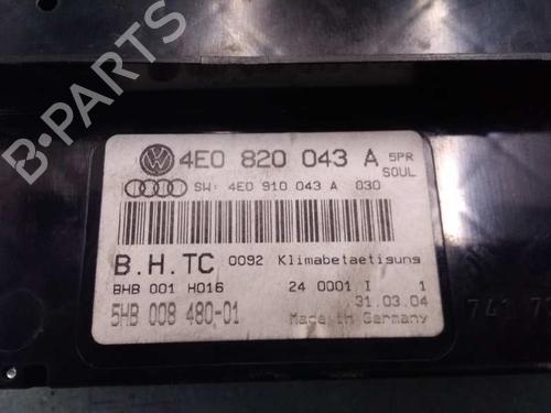 Commande Chauffage AUDI A8 D3 (4E2, 4E8)  | BP15426920I5 