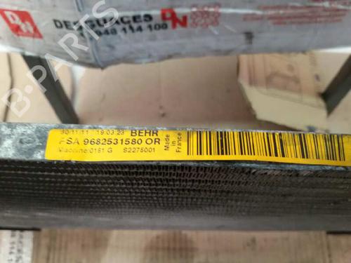 AC radiator CITROËN C4 I (LC_)  | BP15432052M32 