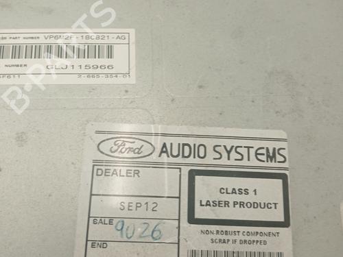 Radio FORD FOCUS II (DA_, HCP, DP)  | BP17391639E6 