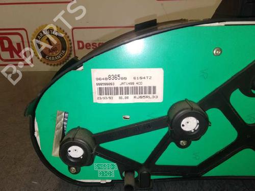 Instrument cluster PEUGEOT 206 Hatchback (2A/C)  | BP15431402C47 