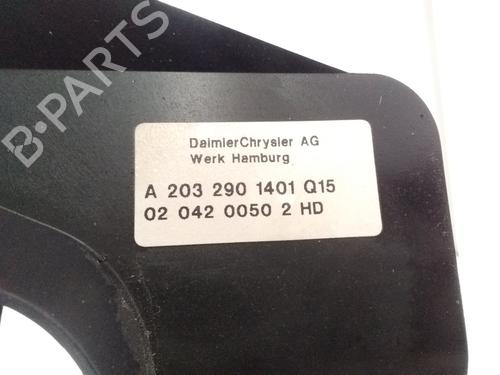 Break pedal MERCEDES-BENZ C-CLASS (W203) C 220 CDI (203.006, 203.008) | BP15461572I19 
