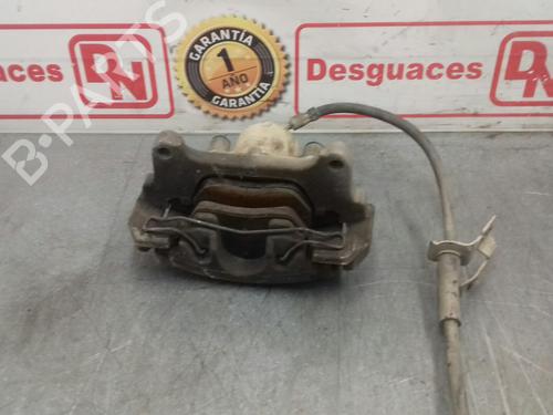 Used Right front brake caliper VW SCIROCCO III (137, 138) 1.4 TSI (122 hp) 15434833