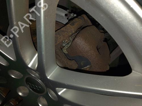 Used Right rear brake caliper AUDI Q5 (8RB) 2.0 TDI quattro (170 hp) 22958891