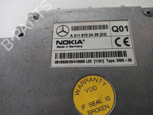 Elektronisk modul MERCEDES-BENZ S-CLASS (W220)  | BP18309689M83 