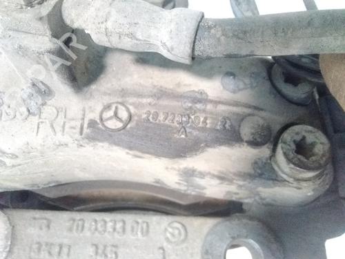 Right front brake caliper MERCEDES-BENZ M-CLASS (W163) ML 270 CDI (163.113) | BP15451678M104 
